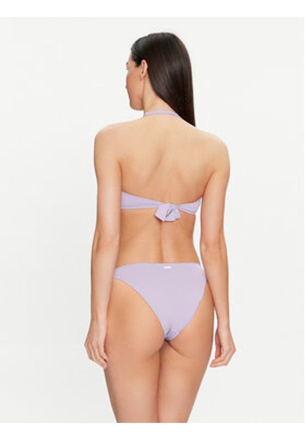 Emporio Armani Bikini 262737 4R306 00097 Fioletowy. Kolor: fioletowy. Materiał: syntetyk
