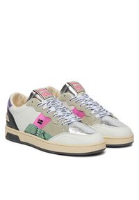 D.Franklin Sneakersy DFSH403001 Kolorowy. Materiał: skóra. Wzór: kolorowy #2