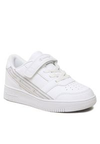 Champion Sneakersy S32506-WW001 Biały. Kolor: biały. Materiał: skóra