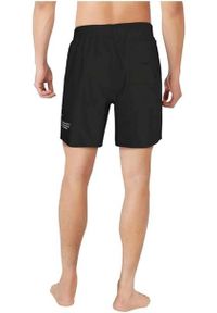Szorty kąpielowe męskie Nike Specs 7" Volley. Kolor: czarny