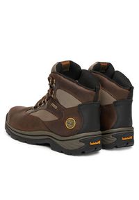 Timberland Trekkingi Chocorua Waterproof TB1151302101 Brązowy. Kolor: brązowy. Materiał: nubuk, skóra. Sport: turystyka piesza #5