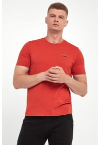 Aeronautica Militare - T-shirt męski z logo AERONAUTICA MILITARE