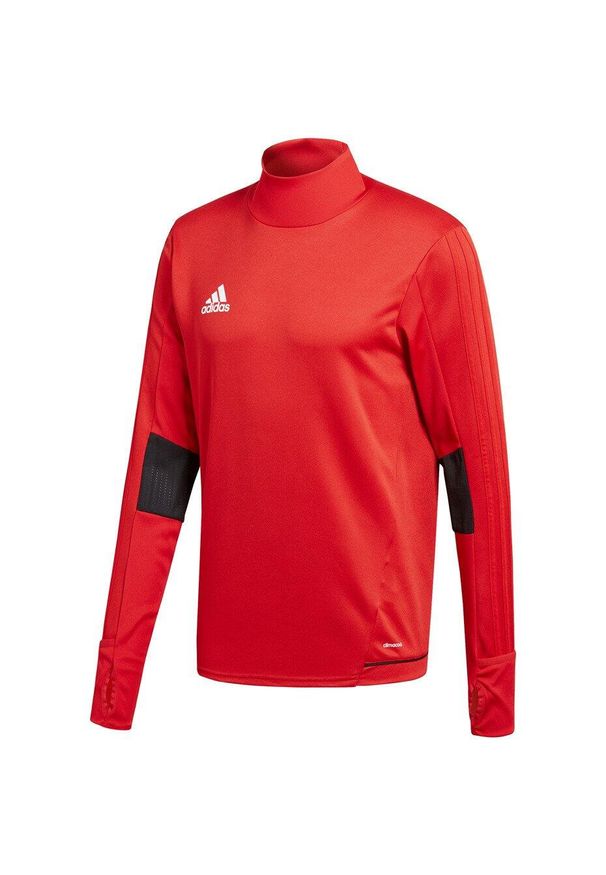 Bluza piłkarska dla dzieci Adidas Tiro17 Training. Kolor: czarny. Sport: piłka nożna