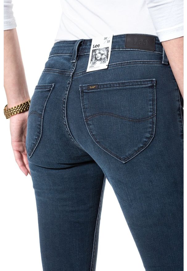 Lee - SPODNIE DAMSKIE LEE JODEE RAVEN L529HABH