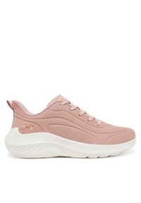 skechers - Skechers Sneakersy Bobs Squad Waves-Just Wading 117485/BLSH Różowy. Kolor: różowy. Materiał: materiał