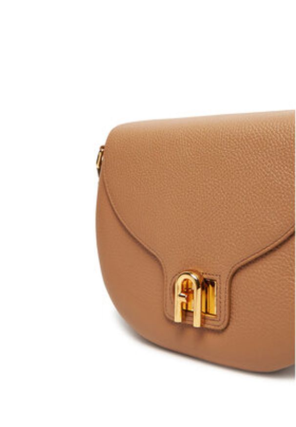 Furla Torebka Lotus S WB01605 BX0356 CN 4275S Brązowy. Kolor: brązowy. Materiał: skórzane