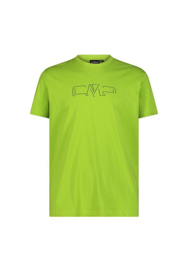 Koszulka CMP. Kolor: czarny, wielokolorowy, zielony. Sezon: lato. Sport: turystyka piesza