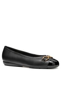Geox Baleriny D Annytah W D46XYA 08502 C9999 Czarny. Kolor: czarny. Materiał: skóra #3