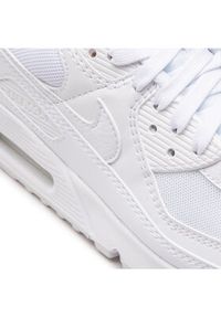 Nike Sneakersy Air Max 90 DH8010 100 Biały. Kolor: biały. Materiał: skóra. Model: Nike Air Max 90, Nike Air Max #3