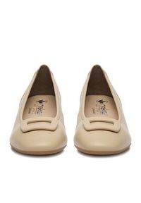 Rieker Czółenka CEO-43453-62 Beżowy. Kolor: beżowy. Materiał: skóra #5