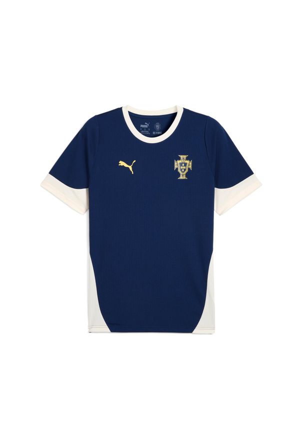Puma - Treningowa koszulka Portugalii 2025/26. Kolor: niebieski. Sport: piłka nożna