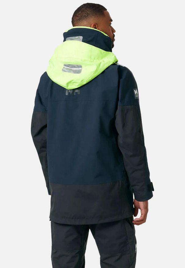 Kurtka męska Helly Hansen Skagen Offshore Jacket. Kolor: niebieski