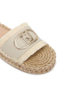 Liu Jo Espadryle Paros 01 SA6099 TX536 Beżowy. Kolor: beżowy. Materiał: materiał #3