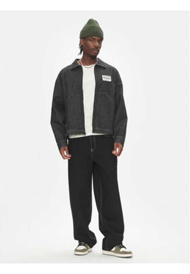 DC Jeansy Worker Baggy Denim Rbt ADYDP03079 Granatowy Baggy Fit. Kolor: niebieski