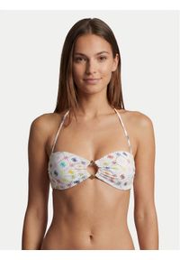 Guess Góra od bikini E6GJ38 MC04R Biały. Kolor: biały. Materiał: syntetyk #1