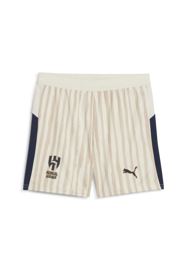 Puma - Młodzieżowe szorty KIDSUPER × AL-HILAL SFC PUMA Alpine Snow Club Navy White Blue. Kolor: biały, wielokolorowy, niebieski. Sezon: lato