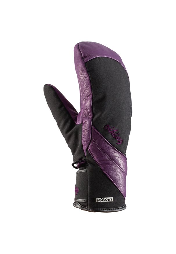 Rękawice Viking Aurin Mitten Ski Lady. Kolor: wielokolorowy, czarny, fioletowy