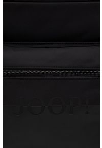 JOOP! - Joop! plecak męski kolor czarny duży gładki. Kolor: czarny. Wzór: gładki #5