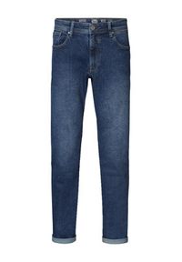 Petrol Industries Jeansy M-3030-DNM005 Granatowy Tapered Fit. Kolor: niebieski