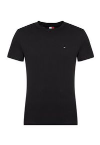 Tommy Jeans Komplet t-shirtów DM0DM20687 Czarny Slim Fit. Kolor: czarny. Materiał: bawełna #4