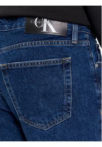 Calvin Klein Jeans Jeansy J30J324561 Granatowy Tapered Fit. Kolor: niebieski