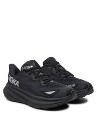 HOKA - Hoka Buty do biegania Clifton 9 Wide Gtx GORE-TEX 1141490 Czarny. Kolor: czarny. Materiał: materiał. Technologia: Gore-Tex #5