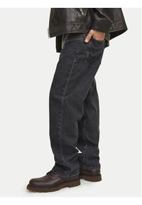 Jack & Jones - Jack&Jones Jeansy Eddie 12252764 Czarny Loose Fit. Kolor: czarny