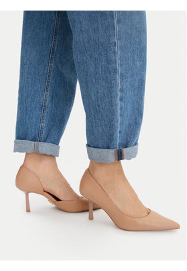 Steve Madden Szpilki Vena 11005286 Różowy. Kolor: różowy. Materiał: materiał. Obcas: na szpilce