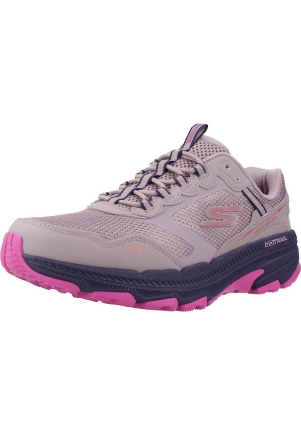 skechers - Buty SKECHERS GO RUN TRAIL ALTITUD 2.0 - RAVINE Fioletowy. Okazja: na co dzień. Kolor: fioletowy. Materiał: syntetyk, tkanina. Sport: bieganie