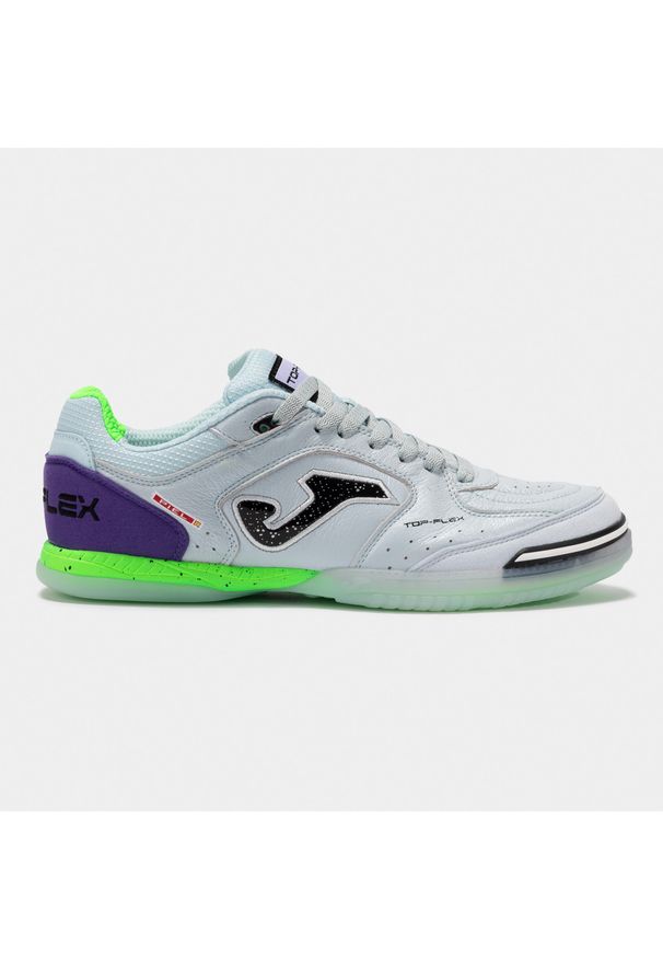 Buty do piłki nożnej halowej Joma Top Flex Futsal. Materiał: skóra. Sport: piłka nożna, fitness