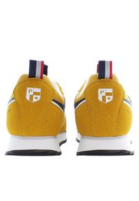 U.S. Polo Assn. Sneakersy Ethan ETHAN001 Żółty. Kolor: żółty. Materiał: materiał #6