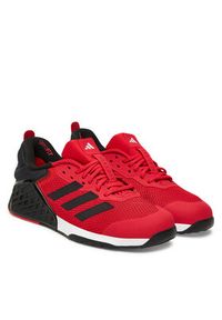 Adidas - adidas Buty na siłownię Dropset 3 strength training JR1669 Czerwony. Kolor: czerwony. Materiał: materiał. Sport: fitness #4