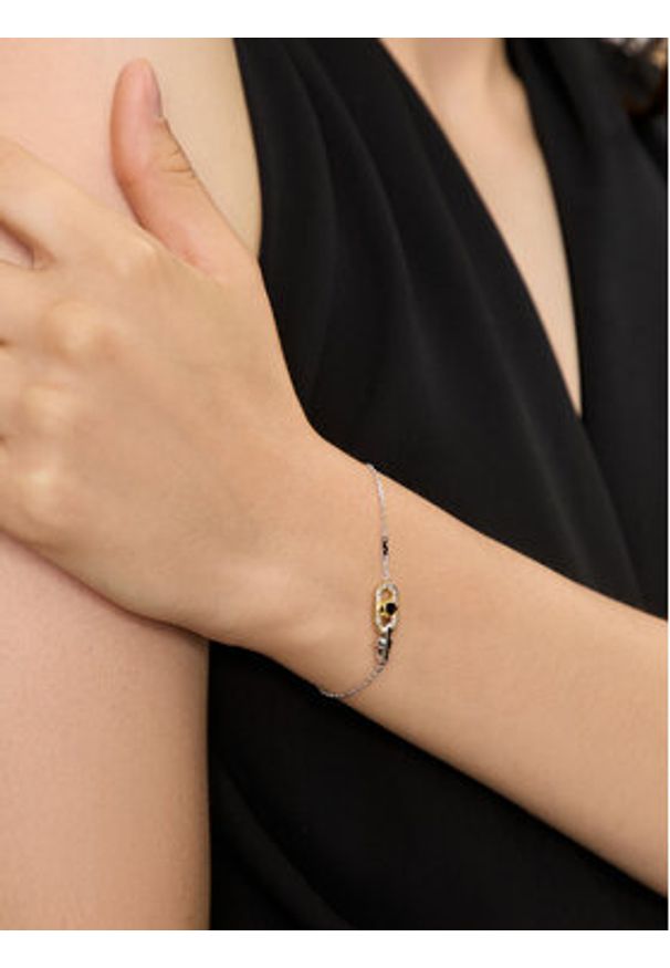Michael Kors Bransoletka MKC1737CZ931 Srebrny. Materiał: srebrne. Kolor: srebrny