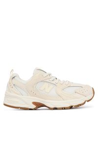 Sneakersy New Balance. Kolor: beżowy