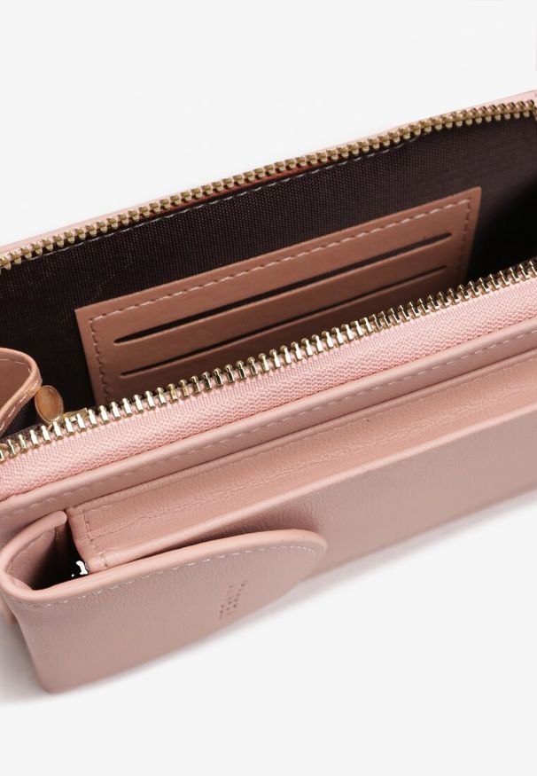 Renee - Różowa Torebka Elsea. Kolor: różowy. Styl: elegancki