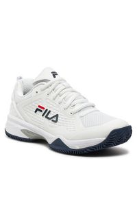 Fila Buty do tenisa Sabbia Lite 2 FTW23113 Biały. Kolor: biały. Materiał: materiał. Sport: tenis