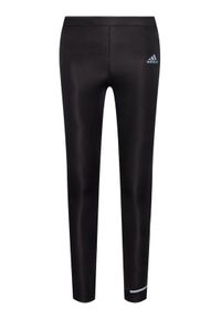 Adidas - adidas Legginsy Own The Run ED9288 Czarny Tight Fit. Kolor: czarny. Sport: bieganie #1