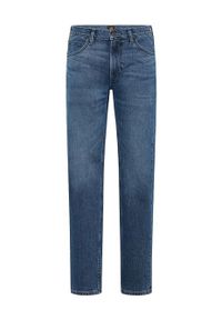 Lee - LEE DAREN ZIP FLY MĘSKIE SPODNIE JEANSOWE MID WINTER L707UND16 #6