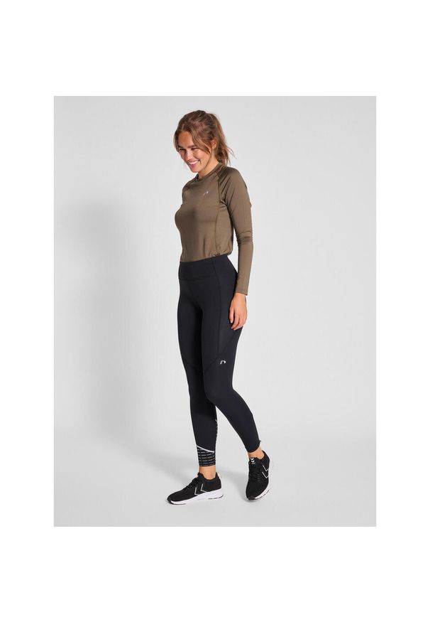 NewLine - Legginsy damskie Newline Chicago. Kolor: czarny