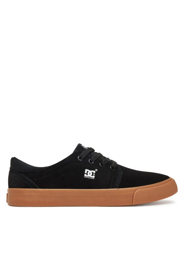 DC Shoes Tenisówki SS25-3C015 Czarny. Kolor: czarny. Materiał: nubuk, skóra