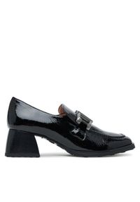 Hispanitas Półbuty HI254296 Czarny. Kolor: czarny. Materiał: skóra