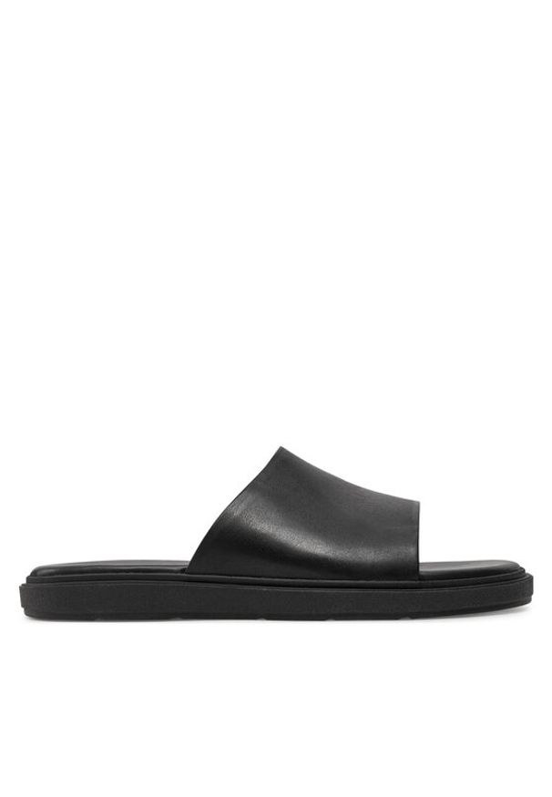 Vagabond Shoemakers Klapki Mason 5765-001-20 Czarny. Kolor: czarny. Materiał: skóra