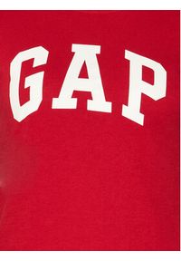 GAP - Gap T-Shirt 268820-91 Czerwony Regular Fit. Kolor: czerwony. Materiał: bawełna #3