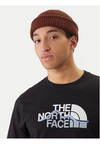 The North Face T-Shirt Mountain Line NF0A8GUX Czarny Regular Fit. Kolor: czarny. Materiał: bawełna #2