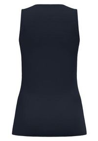 Koszulka sportowa damska Odlo BL TOP v-neck singlet ACTIVE F-DRY LIGHT. Kolor: czarny. Styl: sportowy