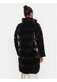 Elisabetta Franchi Płaszcz zimowy PI-79Z-46E2-V650 Czarny Regular Fit. Kolor: czarny. Materiał: syntetyk. Sezon: zima #5