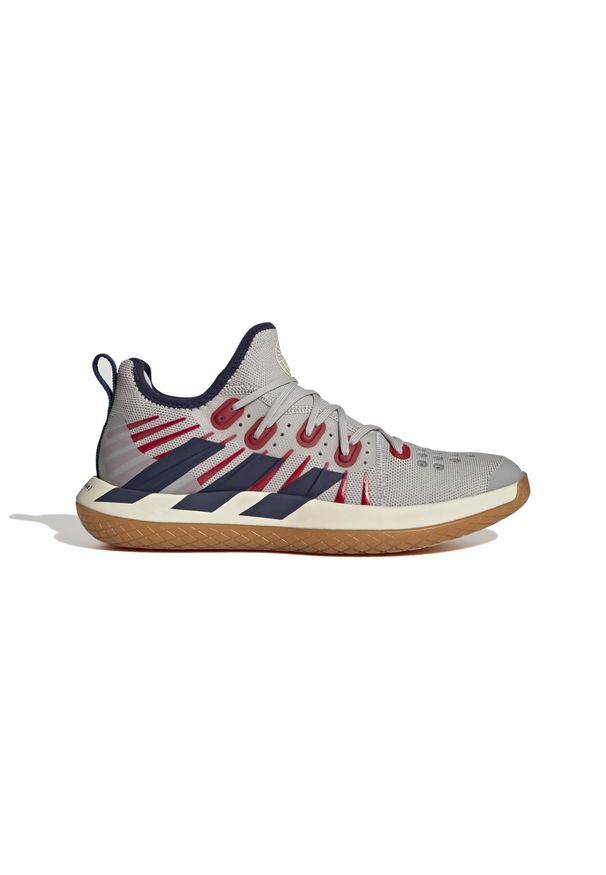 Adidas - Buty halowe adidas Stabil Next Gen 2.0. Kolor: szary