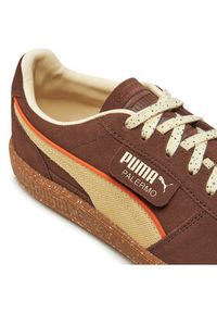 Puma Sneakersy Palermo Cannoli 398382-02 Brązowy. Kolor: brązowy. Materiał: skóra, zamsz
