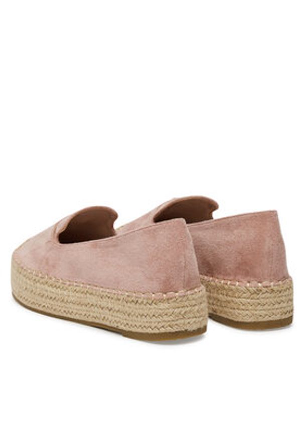 Jenny - JENNY Espadryle WSS990-259 Różowy. Kolor: różowy. Materiał: materiał