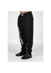 GORILLA WEAR - Augustine Stara szkoła Spodnie - Czarny. Kolor: czarny. Materiał: dresówka. Sport: fitness #1